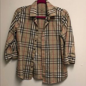 Burberry shirt